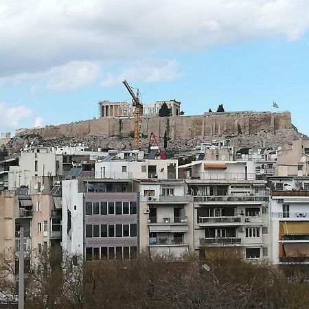 Ferienwohnung Minimal Luxury Near Acropolis Athen Exterior foto
