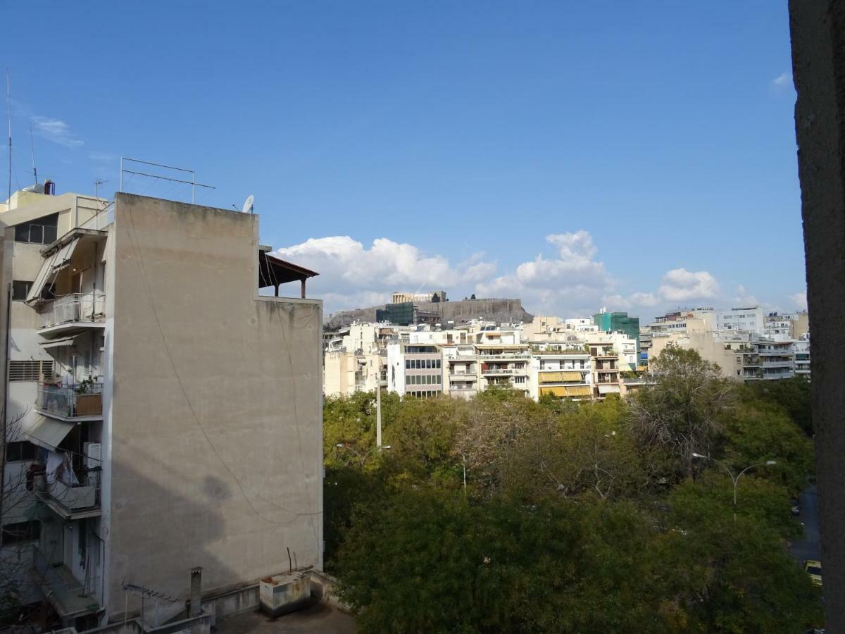 Ferienwohnung Minimal Luxury Near Acropolis Athen Exterior foto