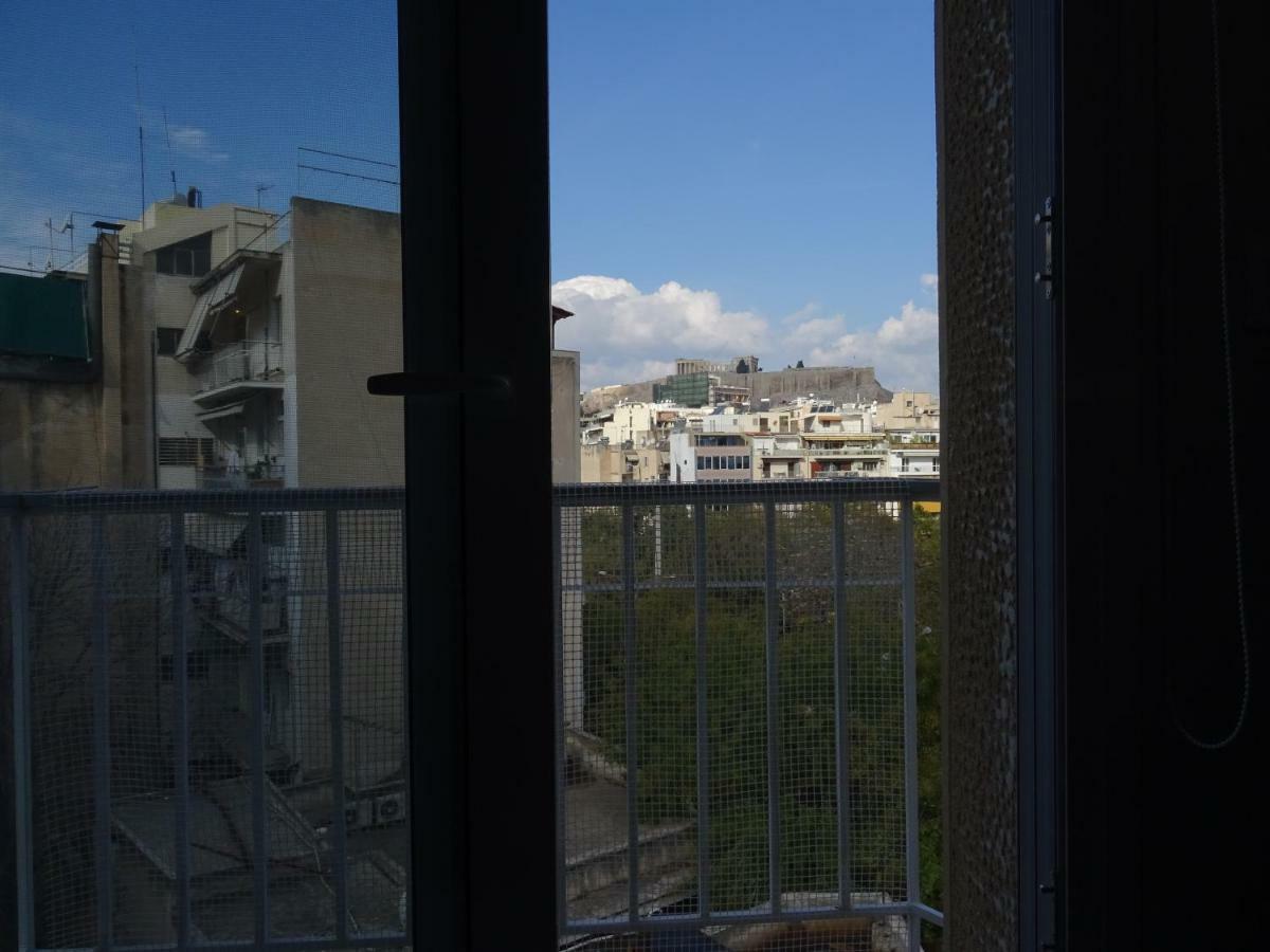 Ferienwohnung Minimal Luxury Near Acropolis Athen Exterior foto