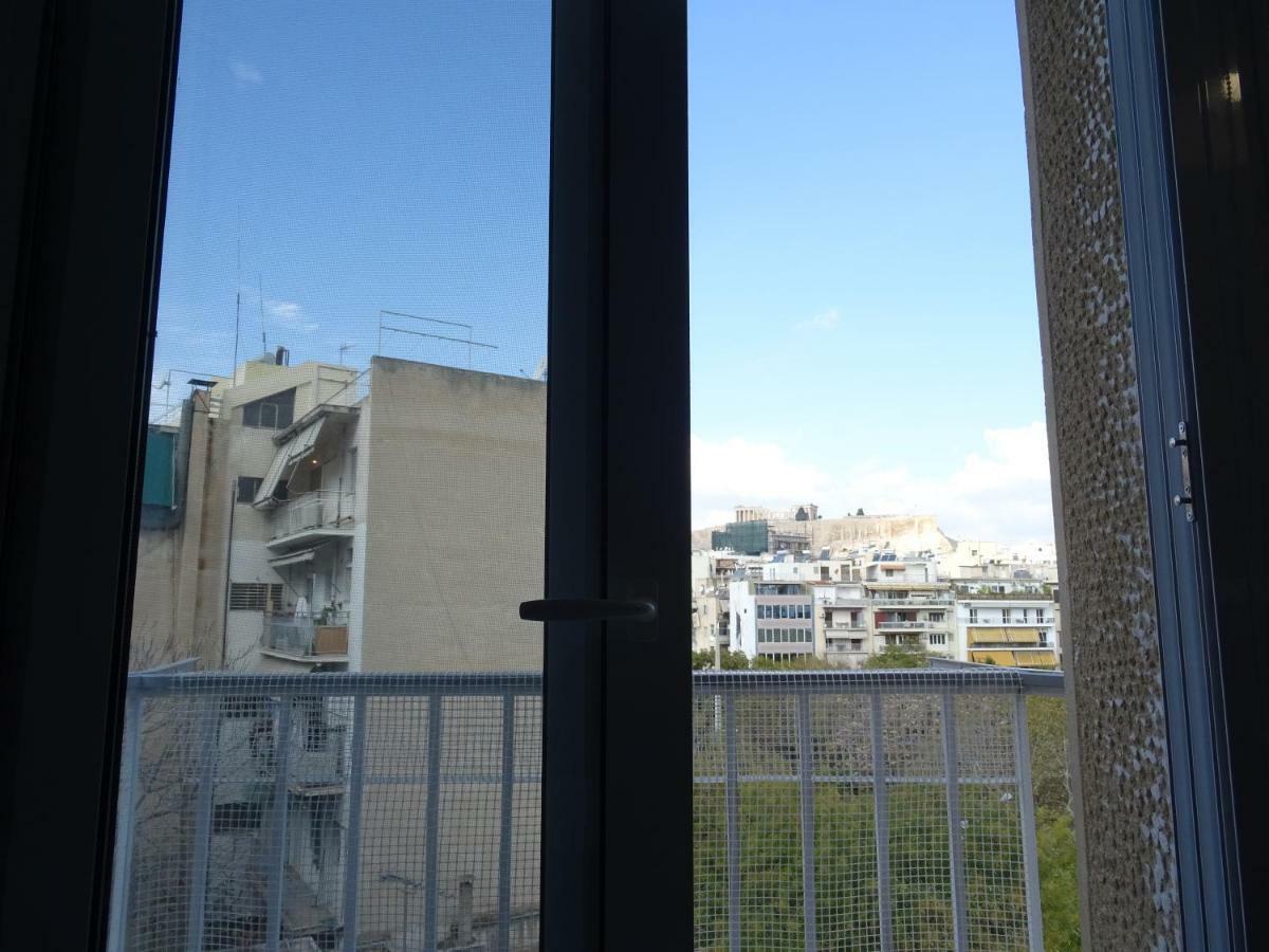 Ferienwohnung Minimal Luxury Near Acropolis Athen Exterior foto