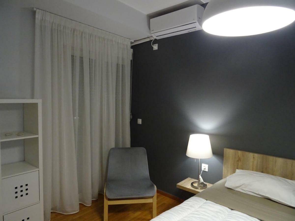 Ferienwohnung Minimal Luxury Near Acropolis Athen Exterior foto