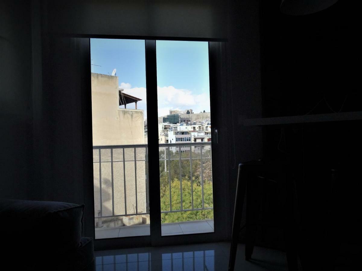 Ferienwohnung Minimal Luxury Near Acropolis Athen Exterior foto