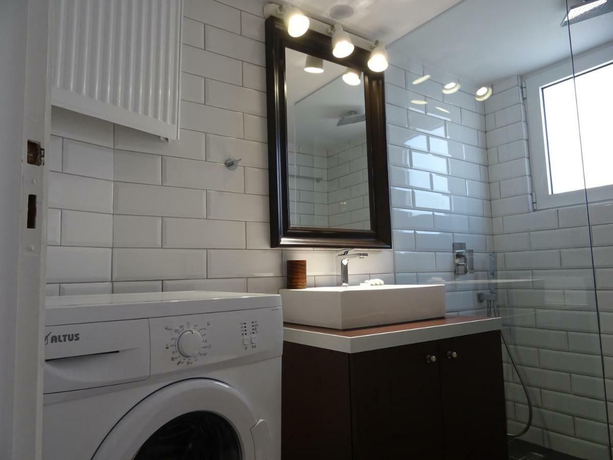 Ferienwohnung Minimal Luxury Near Acropolis Athen Exterior foto