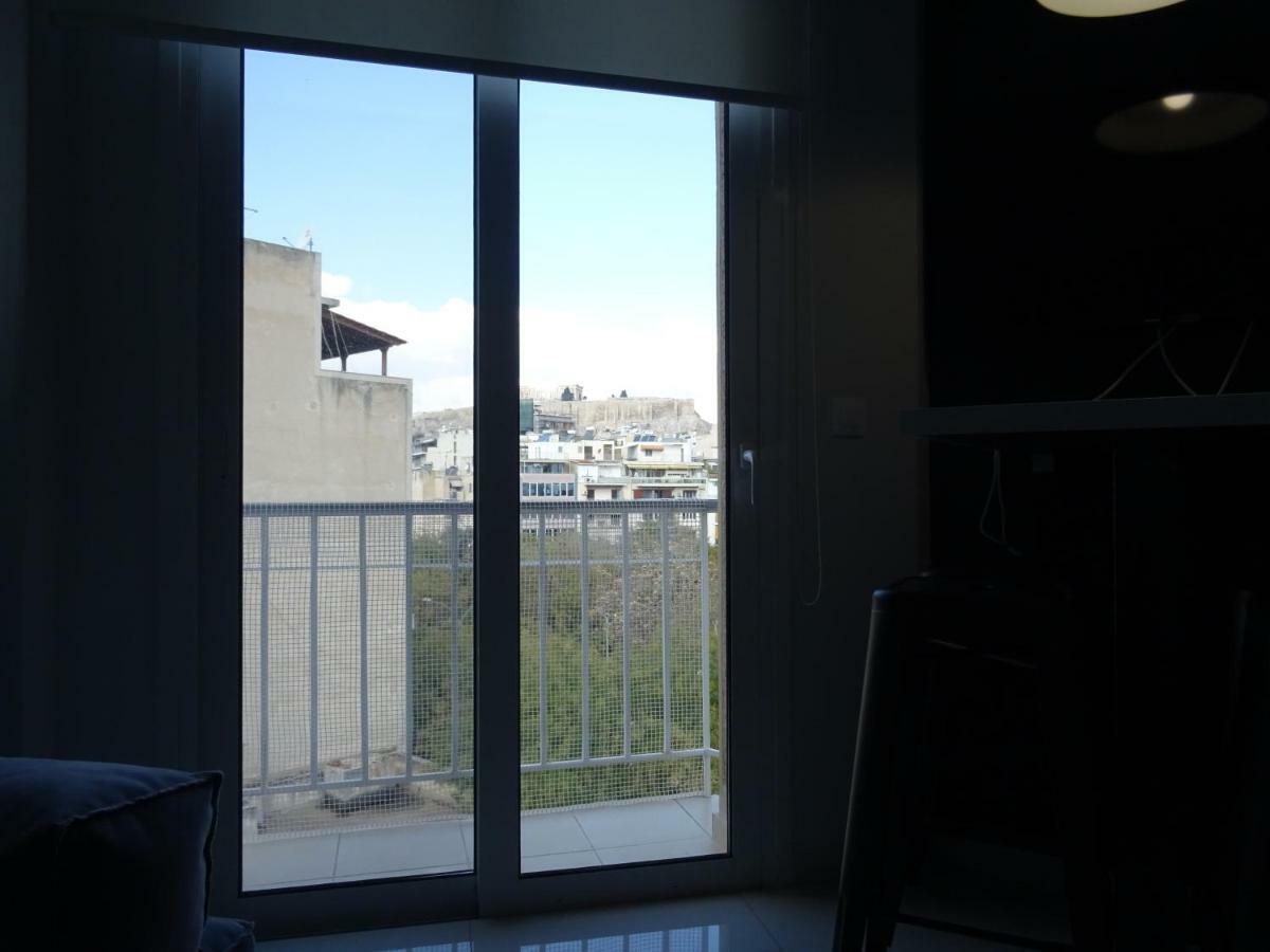 Ferienwohnung Minimal Luxury Near Acropolis Athen Exterior foto