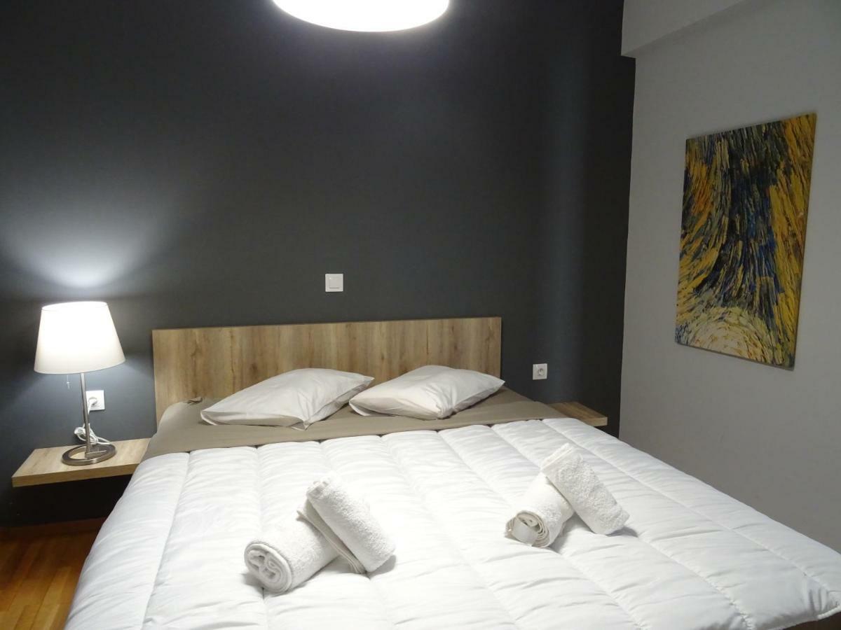 Ferienwohnung Minimal Luxury Near Acropolis Athen Exterior foto