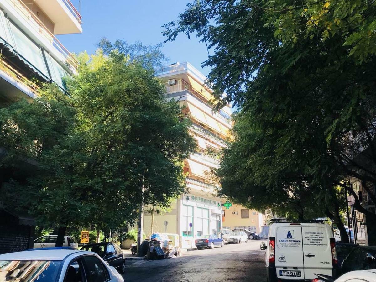 Ferienwohnung Minimal Luxury Near Acropolis Athen Exterior foto