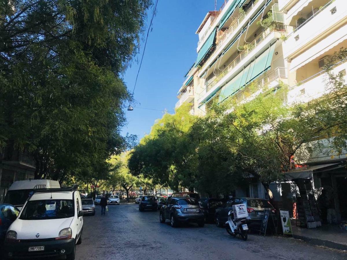 Ferienwohnung Minimal Luxury Near Acropolis Athen Exterior foto